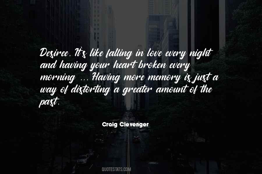 Craig Clevenger Quotes #400330