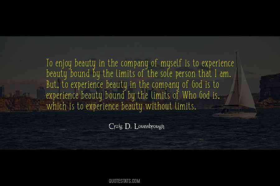 Craig D. Lounsbrough Quotes #1080695