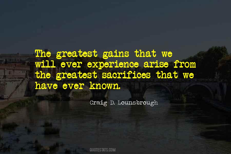 Craig D. Lounsbrough Quotes #123005