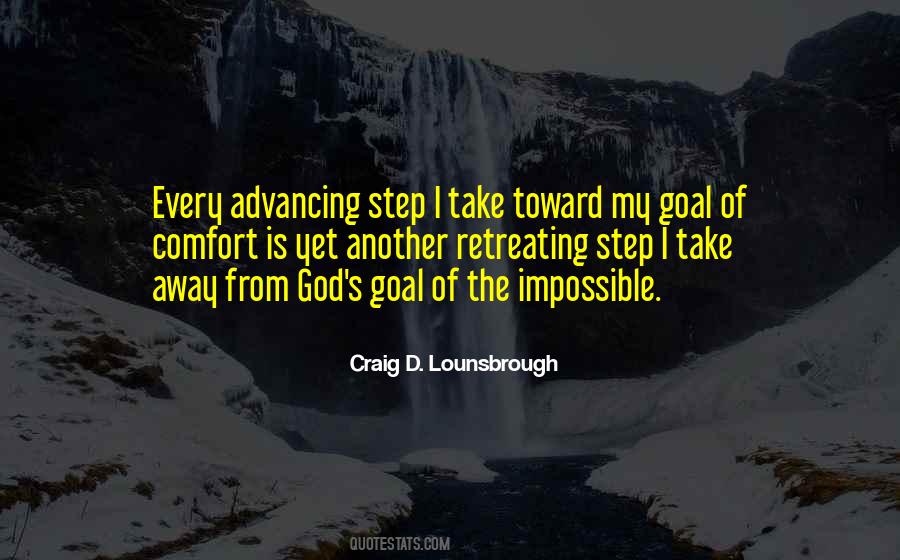 Craig D. Lounsbrough Quotes #1259627