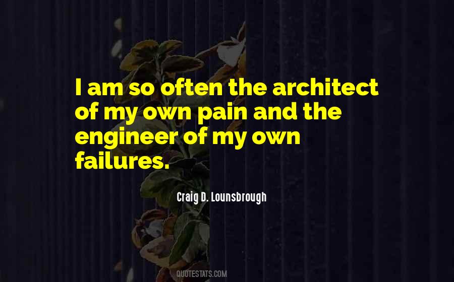 Craig D. Lounsbrough Quotes #299077