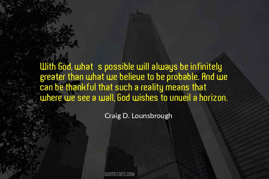 Craig D. Lounsbrough Quotes #456505