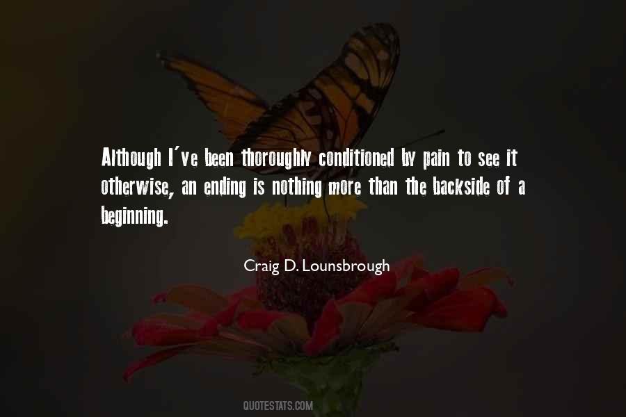 Craig D. Lounsbrough Quotes #646014