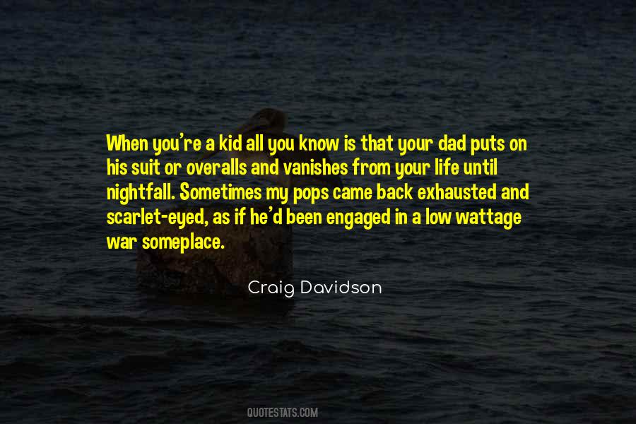 Craig Davidson Quotes #1637452