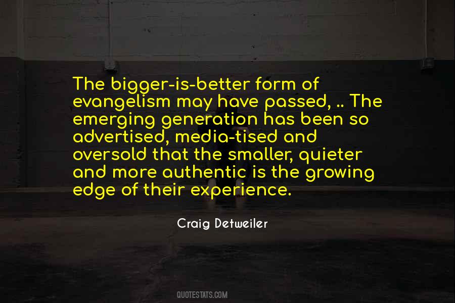 Craig Detweiler Quotes #16551