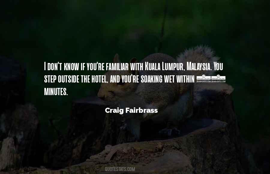 Craig Fairbrass Quotes #641773