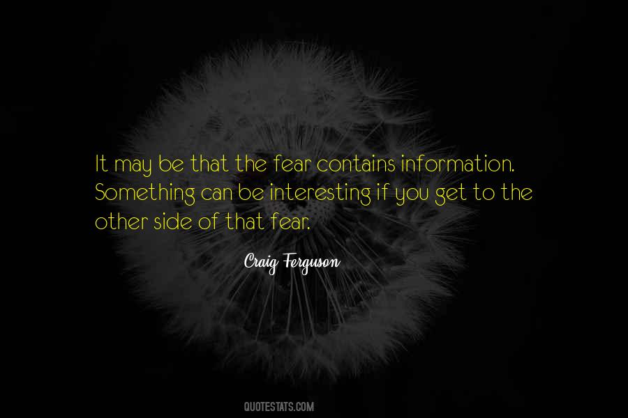 Craig Ferguson Quotes #1183681