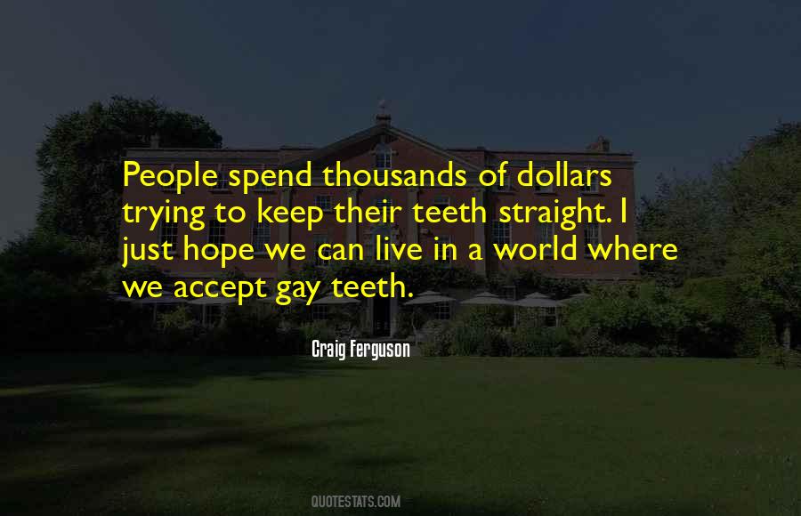 Craig Ferguson Quotes #760309