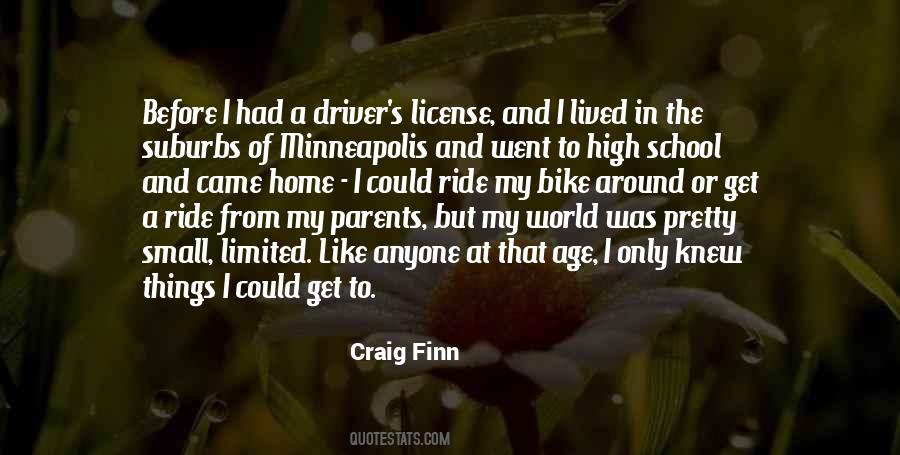 Craig Finn Quotes #762381