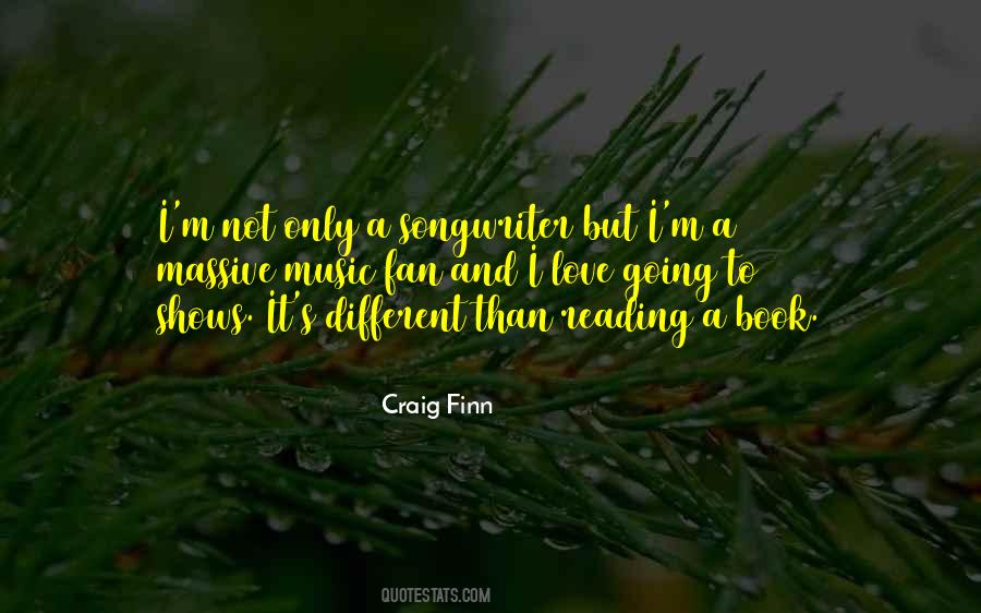 Craig Finn Quotes #993574
