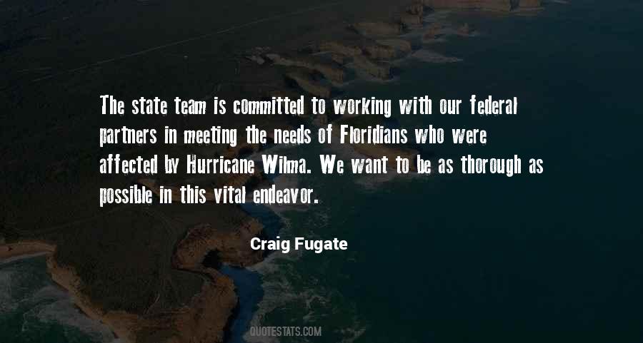Craig Fugate Quotes #406627 Craig Fugate Quotes #406627