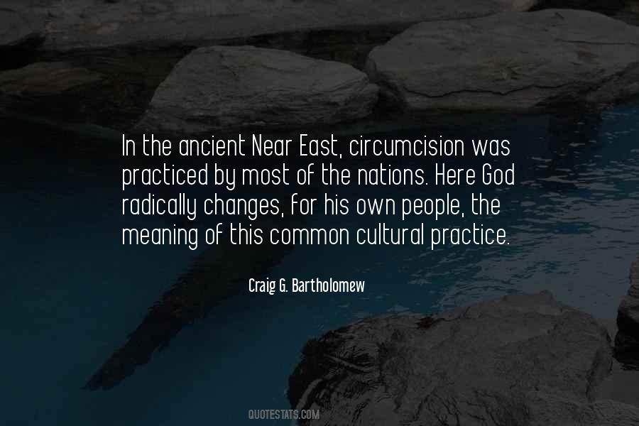 Craig G. Bartholomew Quotes #1101691