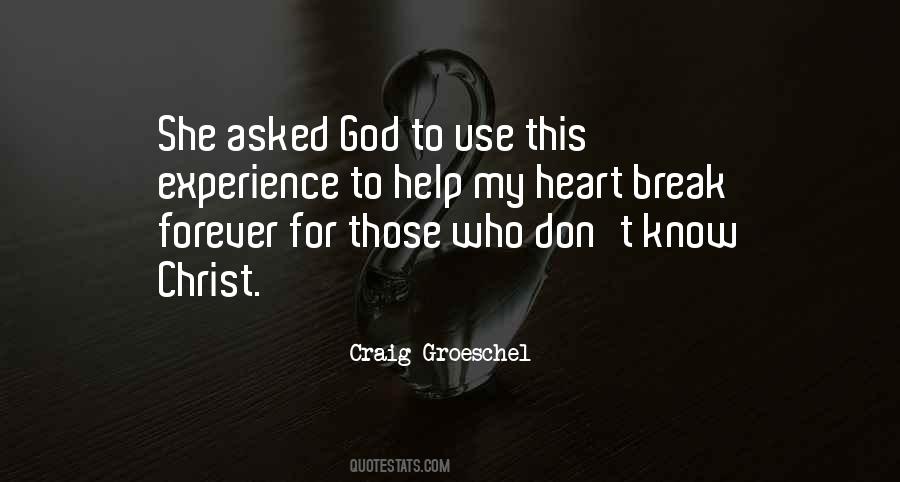 Craig Groeschel Quotes #1630571