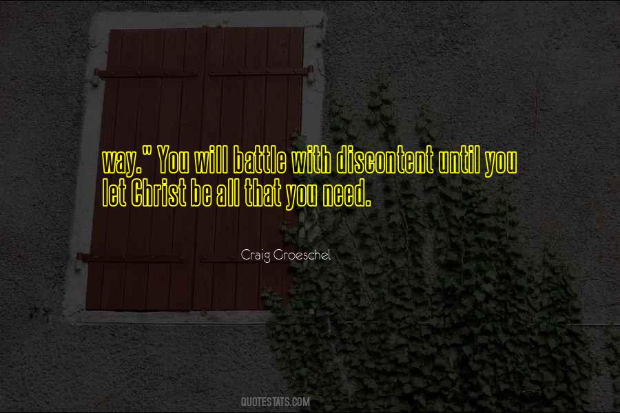 Craig Groeschel Quotes #1847994