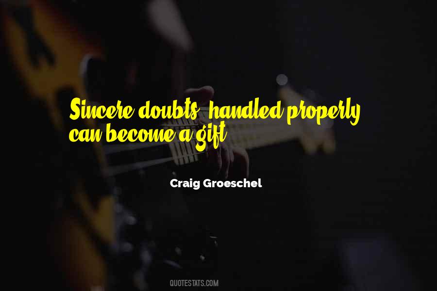 Craig Groeschel Quotes #391000