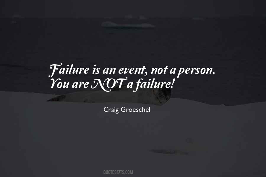 Craig Groeschel Quotes #962123