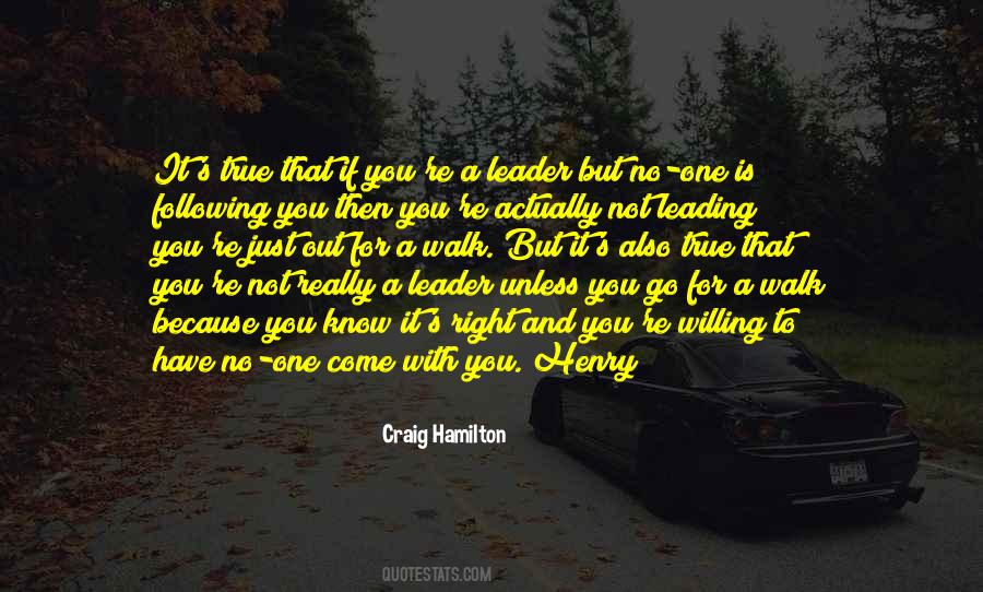 Craig Hamilton Quotes #101958