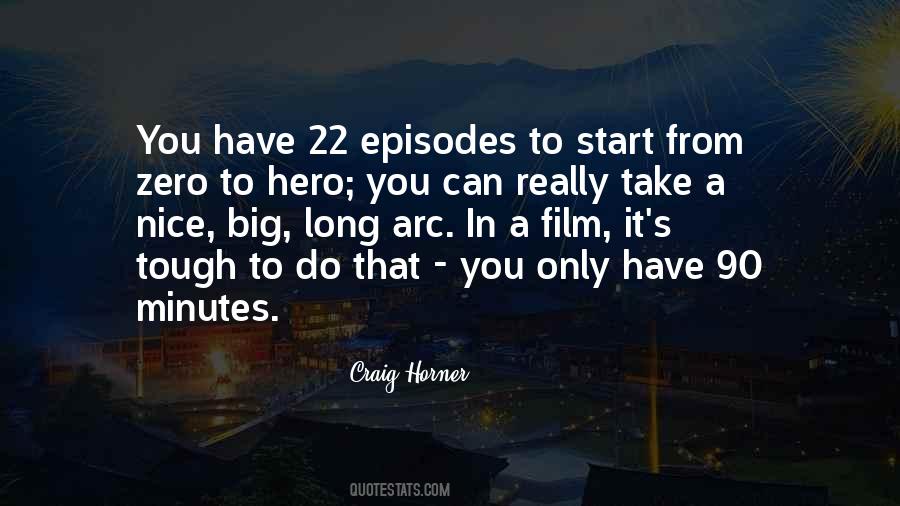 Craig Horner Quotes #1487004