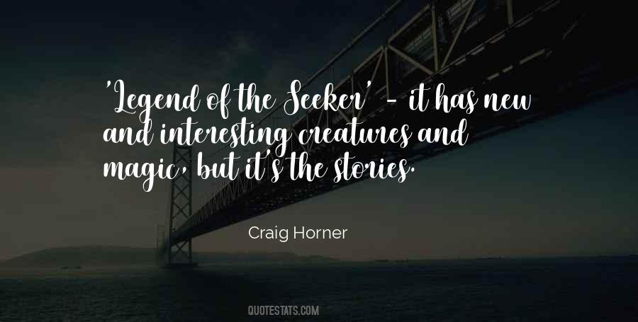 Craig Horner Quotes #257540