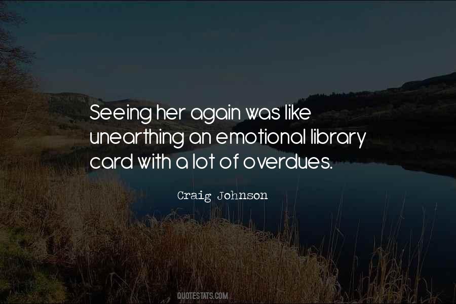 Craig Johnson Quotes #1052466