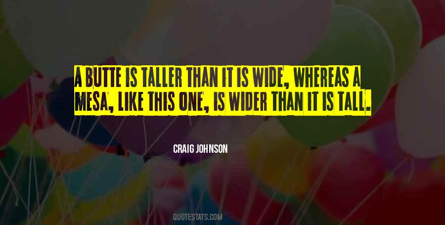 Craig Johnson Quotes #1081401