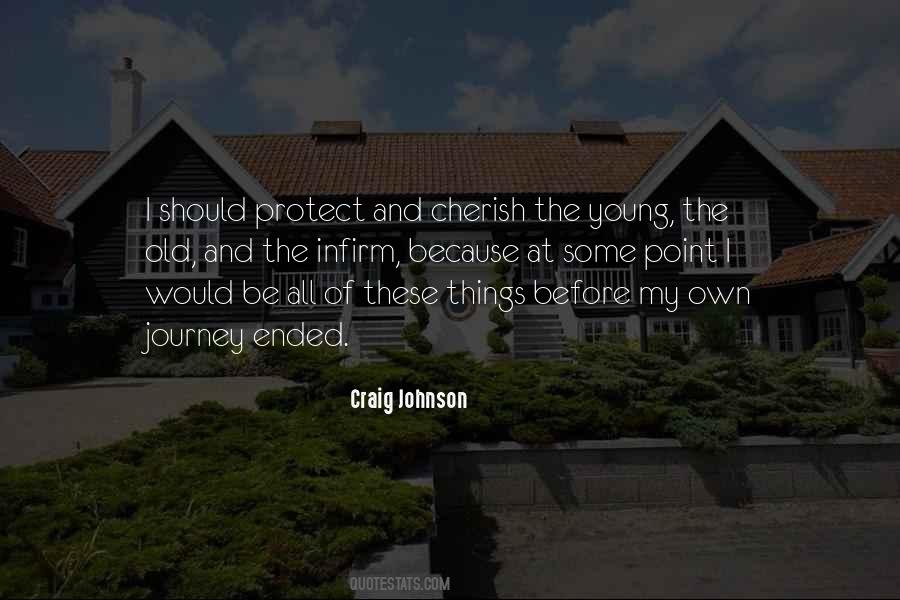 Craig Johnson Quotes #1211584