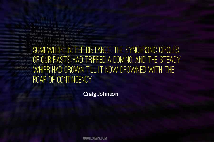 Craig Johnson Quotes #1223953