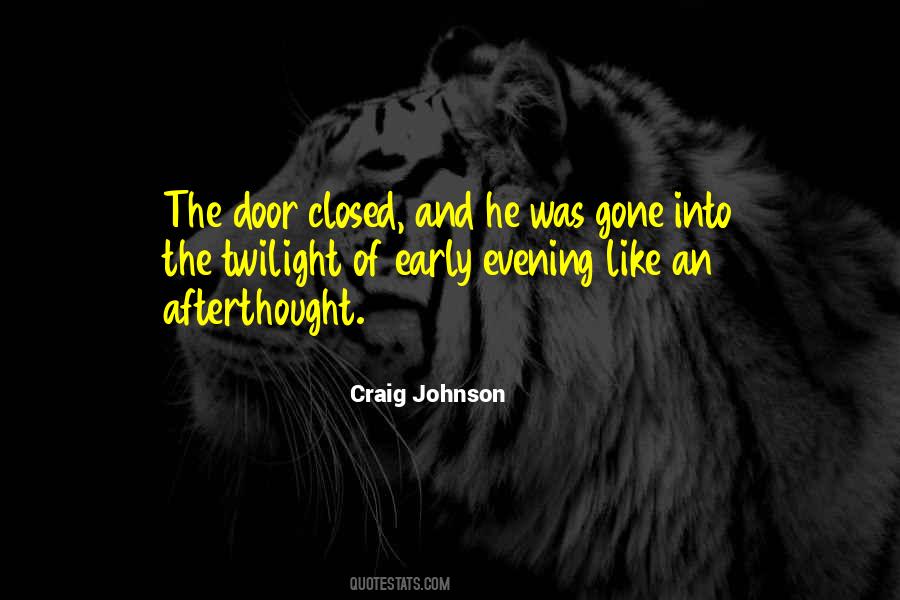 Craig Johnson Quotes #1285233