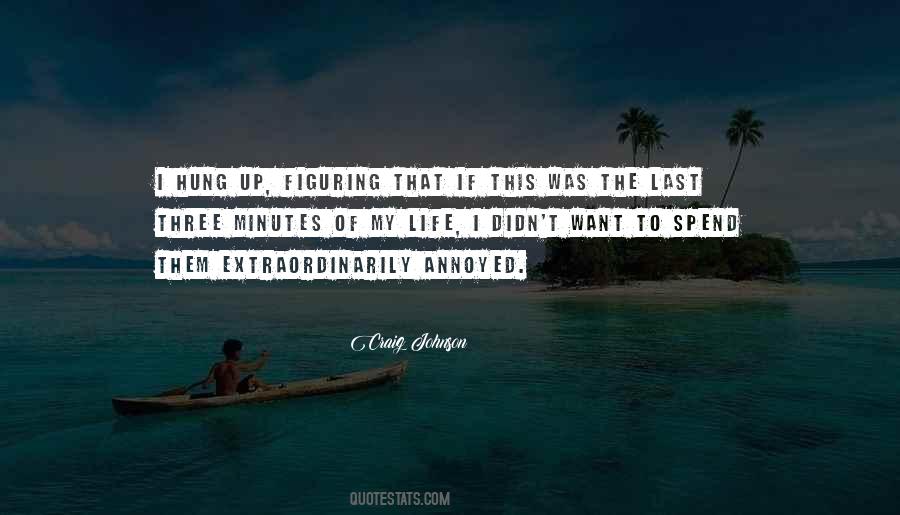 Craig Johnson Quotes #1368688