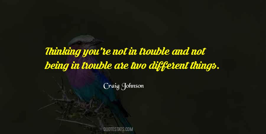 Craig Johnson Quotes #1668211