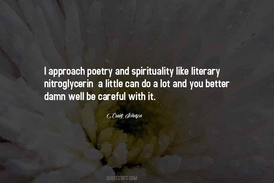 Craig Johnson Quotes #1710042