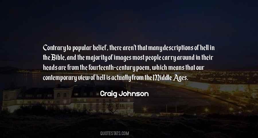 Craig Johnson Quotes #383228