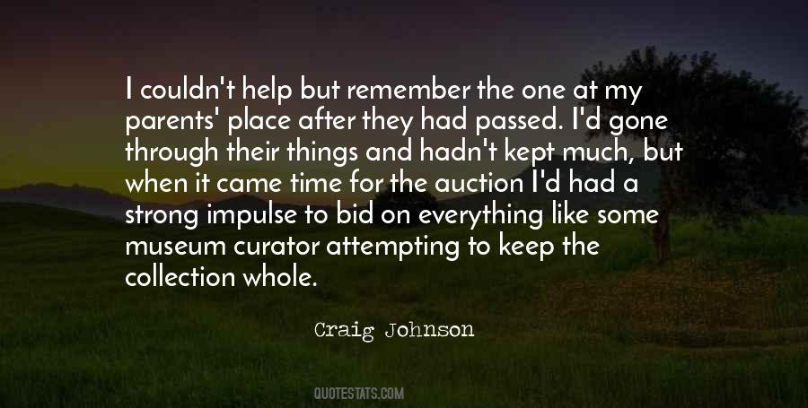 Craig Johnson Quotes #496910