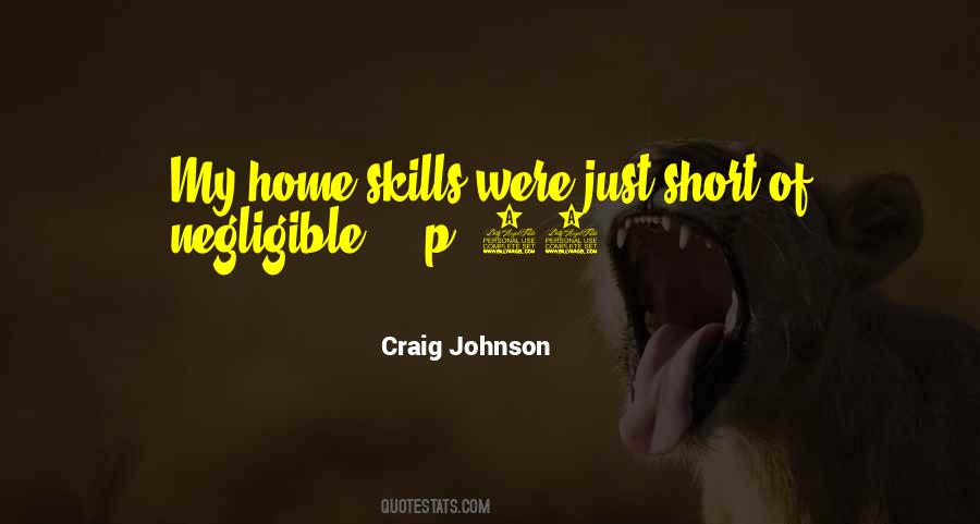 Craig Johnson Quotes #648603