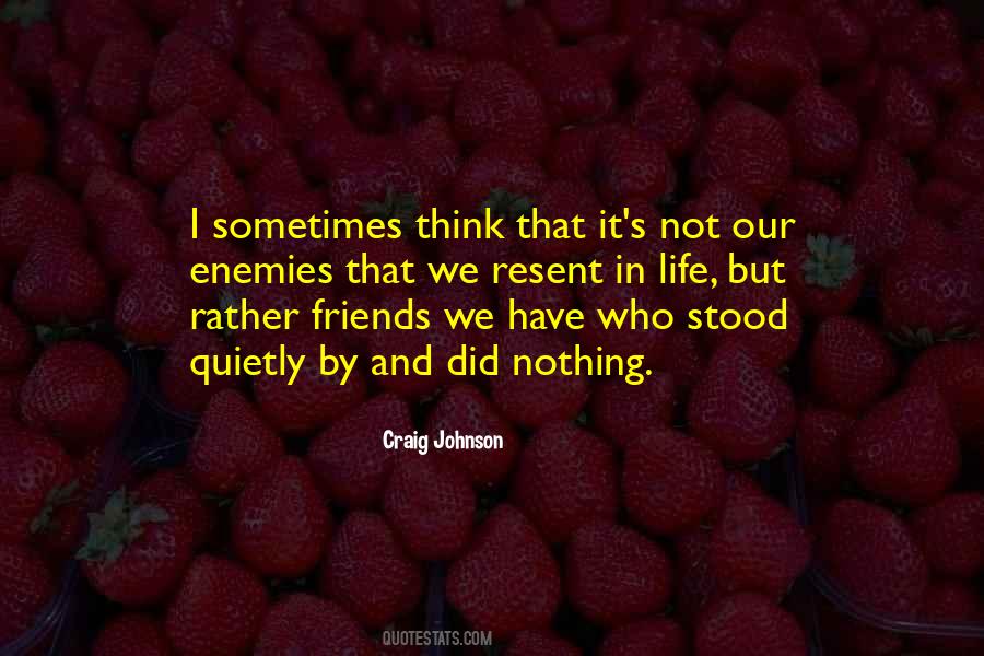 Craig Johnson Quotes #682697