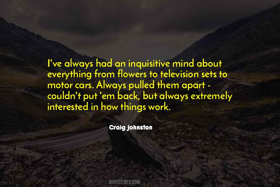 Craig Johnston Quotes #1637810
