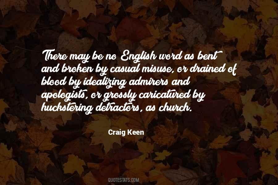 Craig Keen Quotes #923585