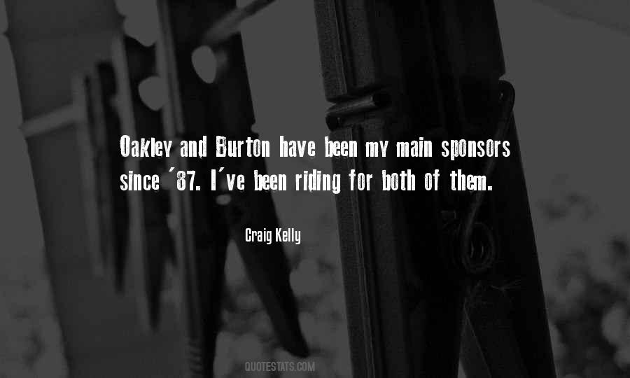 Craig Kelly Quotes #435485
