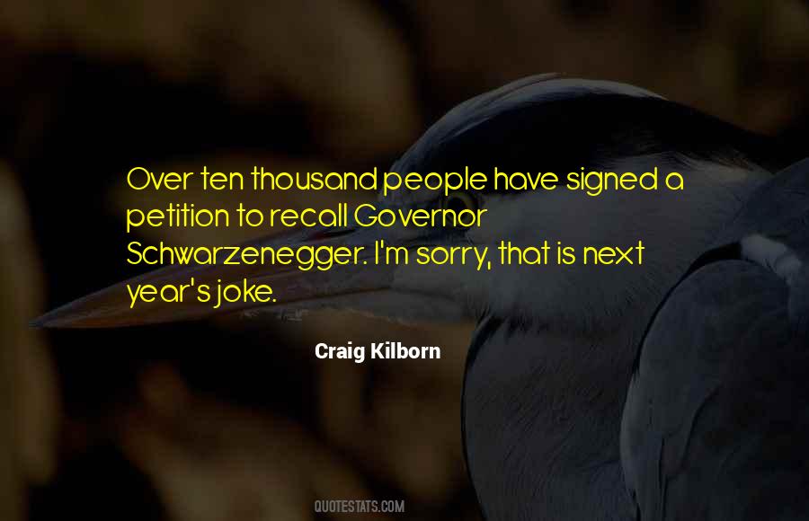 Craig Kilborn Quotes #1126352