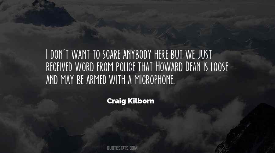 Craig Kilborn Quotes #1217839