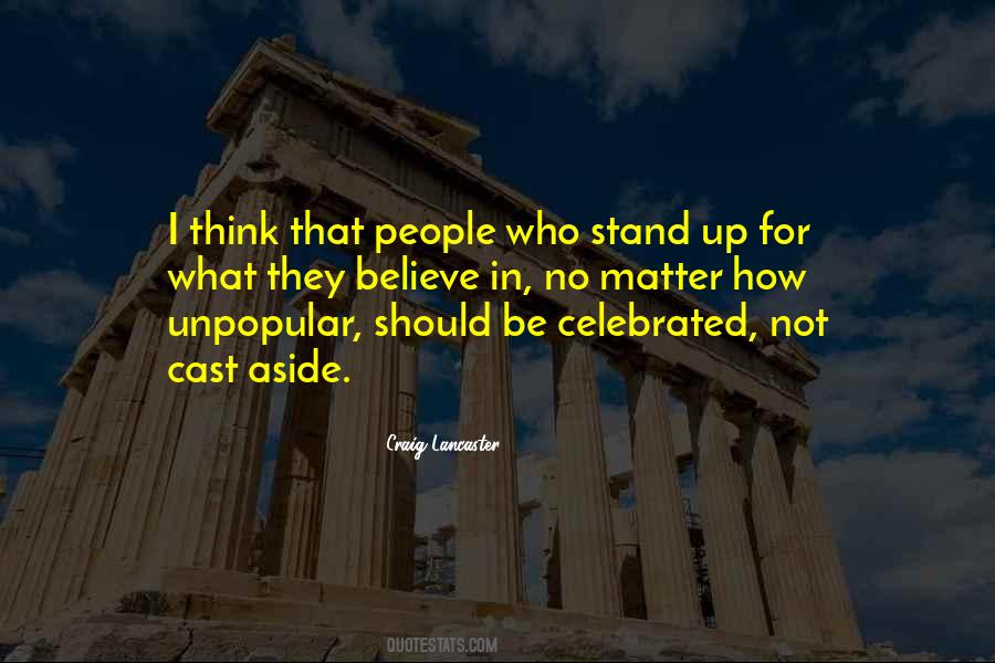 Craig Lancaster Quotes #104548