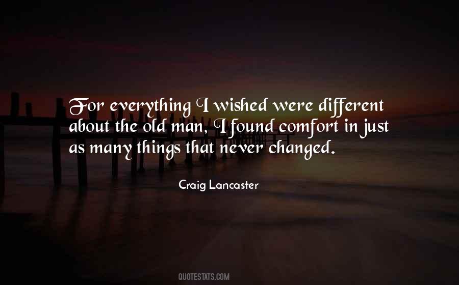 Craig Lancaster Quotes #1583961