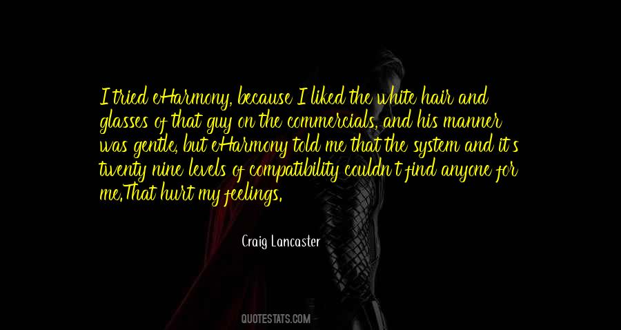 Craig Lancaster Quotes #327040