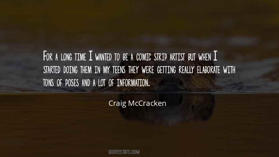 Craig McCracken Quotes #1241054