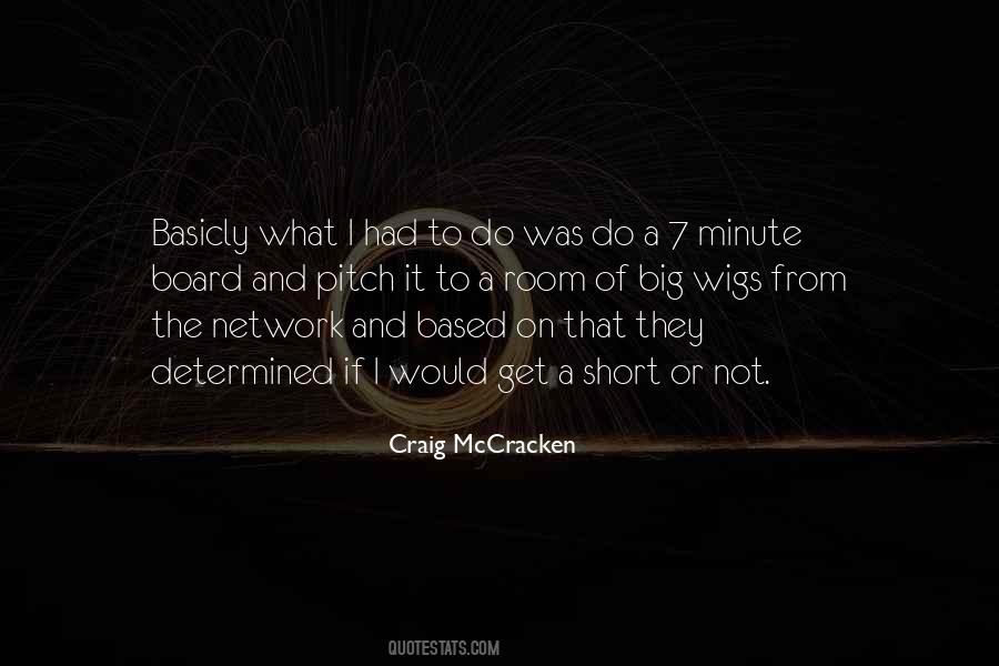 Craig McCracken Quotes #645404