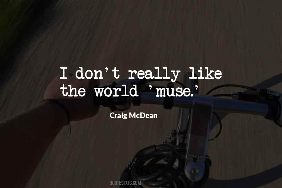 Craig McDean Quotes #1809815