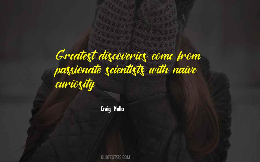 Craig Mello Quotes #988649