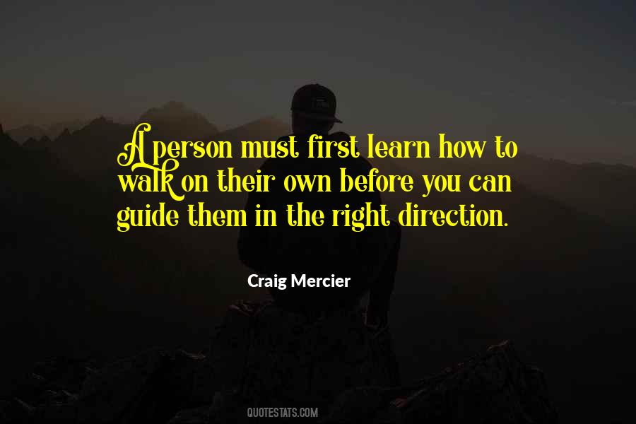 Craig Mercier Quotes #1626608