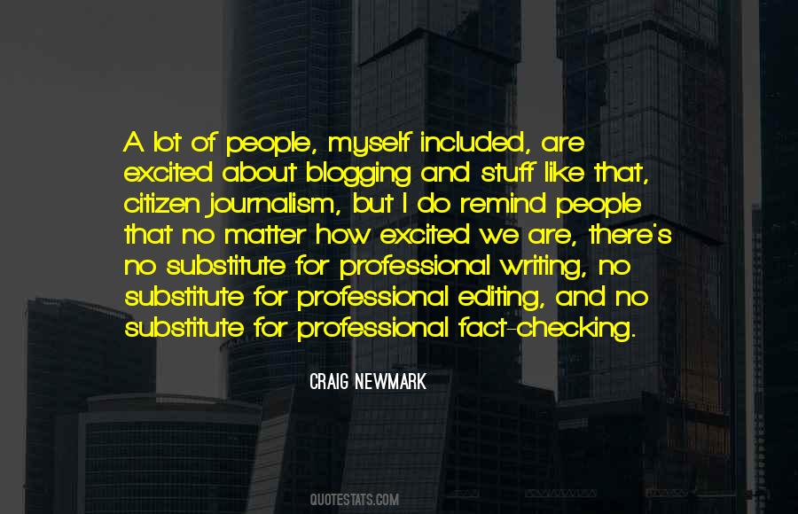 Craig Newmark Quotes #1407525