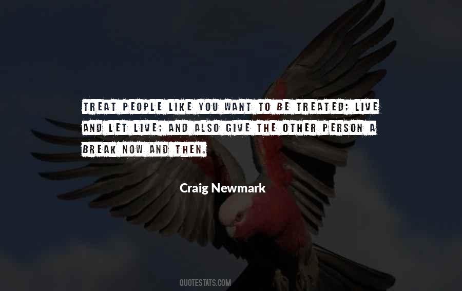 Craig Newmark Quotes #561268